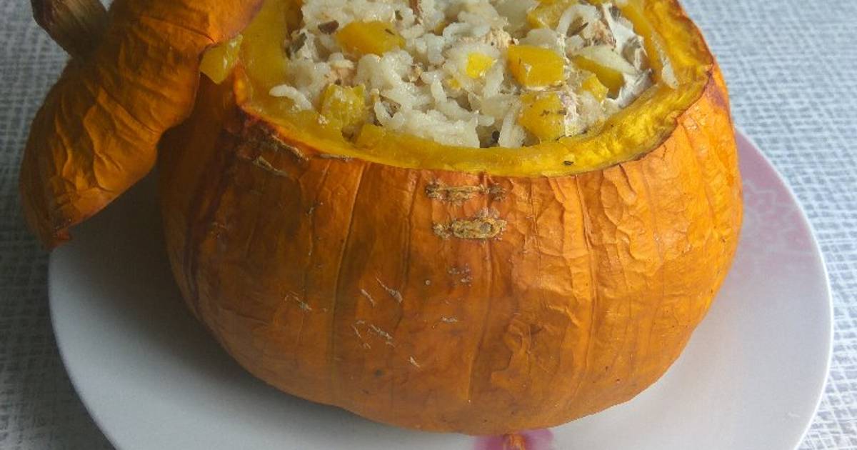 Тыква С Курицей Рецепт С Фото