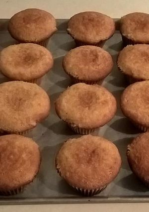 Una foto de Cupcakes o Ponque de Ron con Pasas Receta #38