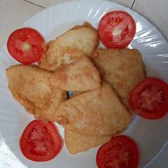 A picture of Ugali Nuggets.
