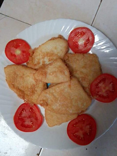 A picture of Ugali Nuggets.