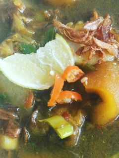 Foto resep Lontong kikil