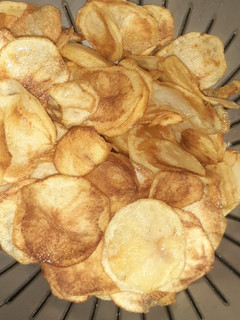 A picture of Potato chips.