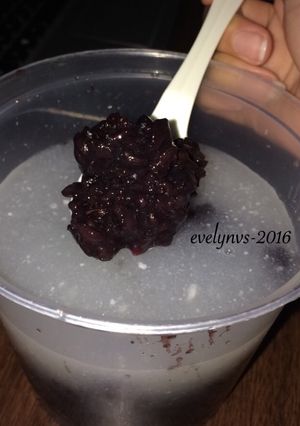 Foto resep Bubur ketan hitam