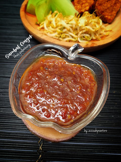 Foto resep Sambal cengek (khas palembang)