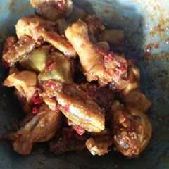 รูปของ Ayam dan terong bumbu kecap