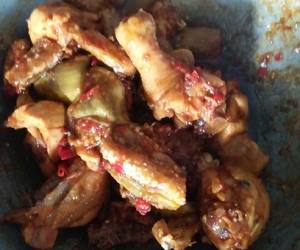Resep Populer Ayam dan terong bumbu kecap Lezat Mantap Resep Populer Ayam dan terong bumbu kecap Lezat Mantap