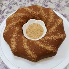 كيكة الطحينه-レシピのメイン写真