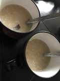 Atole de arroz sin leche con splenda