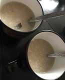 Rice Atole without Milk with Splenda