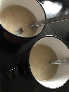 A picture of Rice Atole without Milk with Splenda.