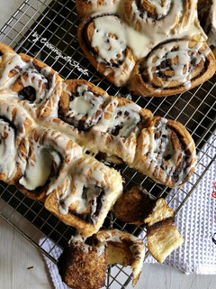 Foto resep Homebaked Cinnamon Rolls