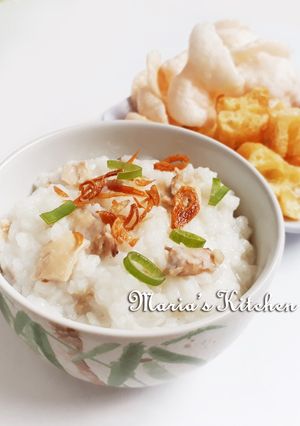 Foto resep Bubur Ayam