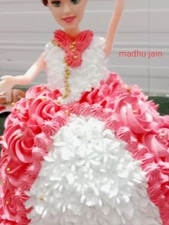 वनीला फ्लेवर डोल केक (vanilla flavour doll cake recipe in Hindi) रेसिपी मुख्य फोटो