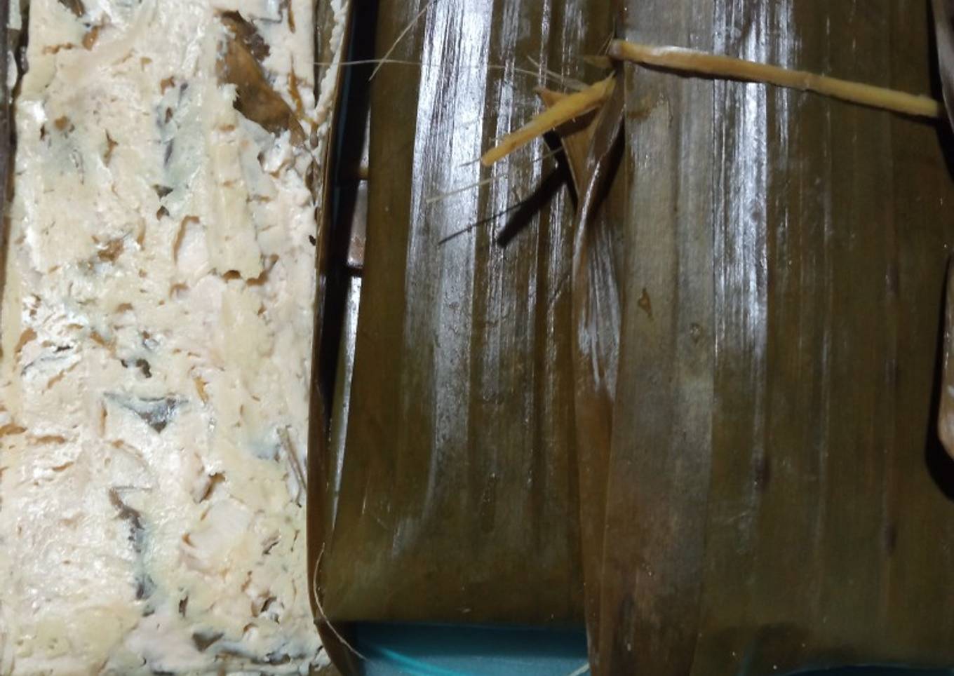 Pepes tahu jamur untuk Gerd