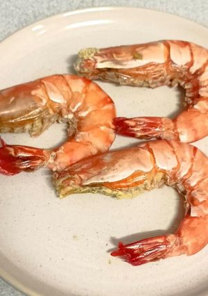 รูปของ กุ้งลายเสืออบเกลือ