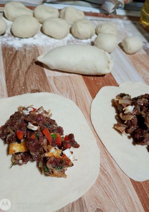Una foto de Empanadas de morcilla