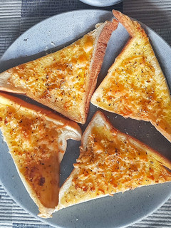 Foto resep Garlic Bread Roti Tawar