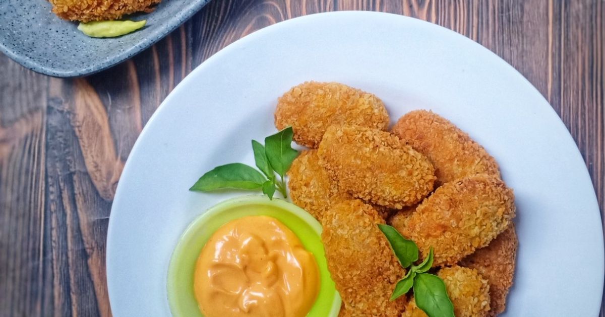 1003) Kroket Kentang Susu Keju