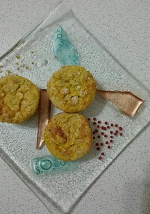 Una foto de Muffins de verduras