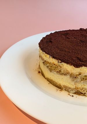 Una foto de Tiramisú