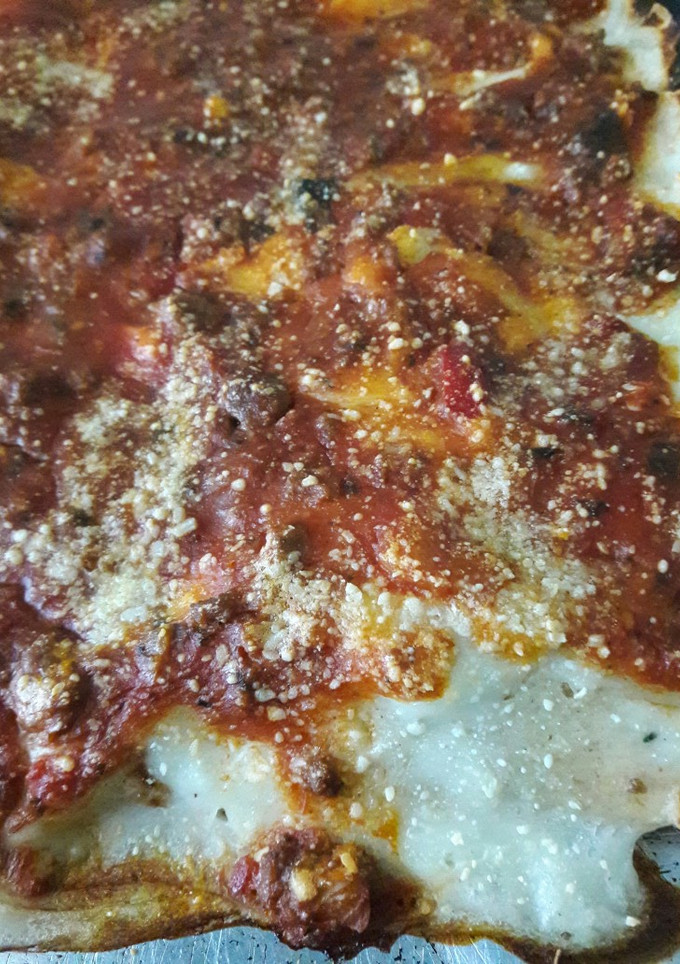 Una foto de Canelones de acelga y carne con masa integral