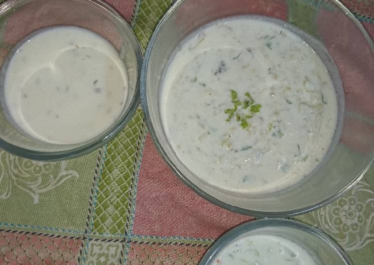 How to Make Delicious Raitaa of yogurts in summer This is Secret Recipe  From My Kitchen !!