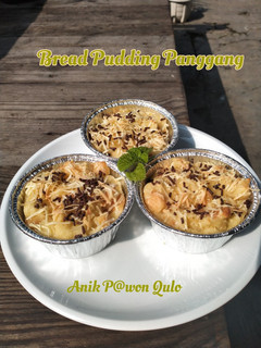Foto resep Bread Pudding Panggang