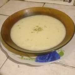 A picture of Sopa crema rústica de coliflor!!!.