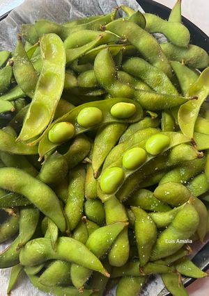 Foto resep Edamame Rebus Cakres Gurih 👍🏼