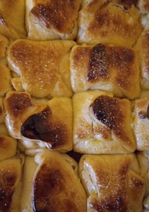 O poză a rețetei Poale-n brâu.
