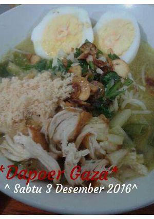 Foto resep Soto Lamongan ** ala Mommy Gaza