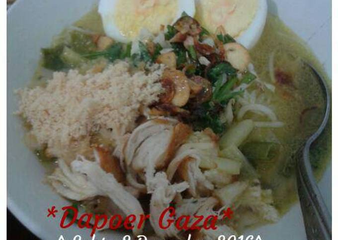 Soto Lamongan ** ala Mommy Gaza