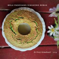 A picture of Bolu Panggang Singkong Rebus.