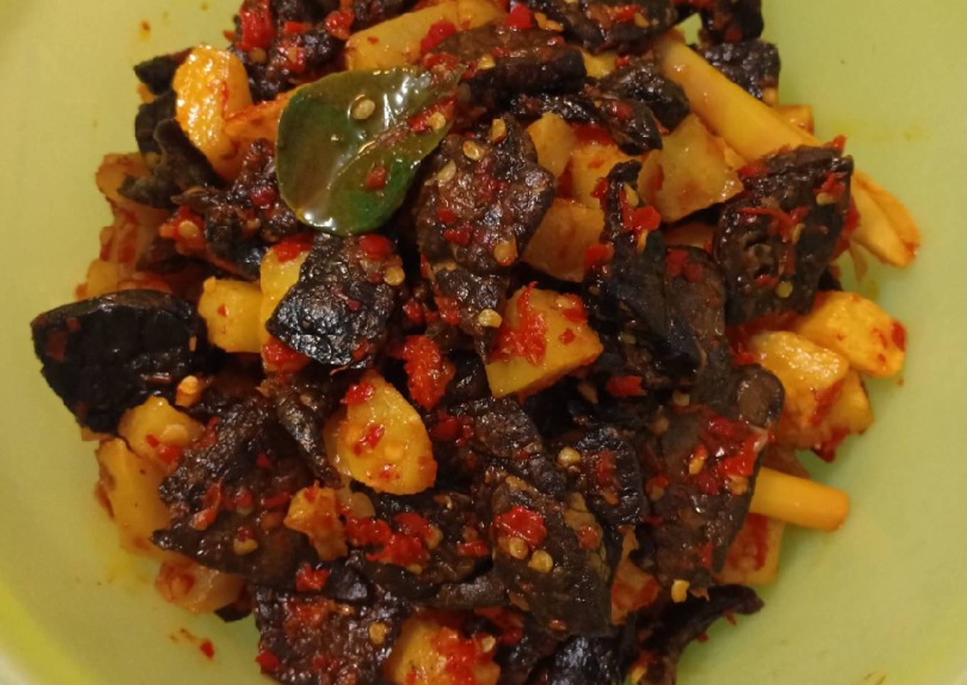 Paru Goreng Rica