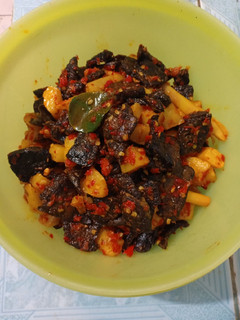 Foto resep Paru Goreng Rica