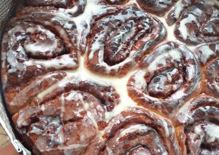 Recipe of Any-night-of-the-week Cinnamon rolls  #firstrecipeoftheyear