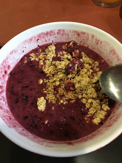 Una foto de Desayuno saludable
