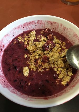Una foto de Desayuno saludable