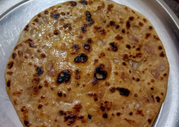 Recipe of Quick Paneer ka paratha
