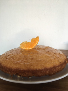 Una foto de Torta de leche caliente