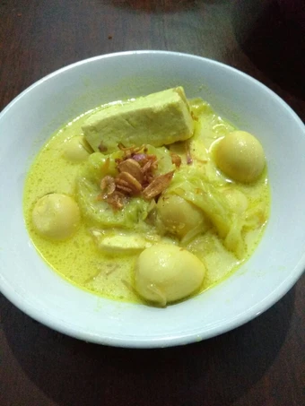 Langkah Gampang Membuat Resep Telor, tahu masak bumbu kuning (terik tahu) yang Uenak Anti Ribet, Mantap