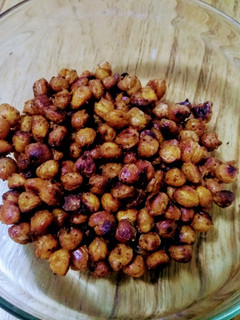 Una foto de Snack saludable de garbanzos 💚