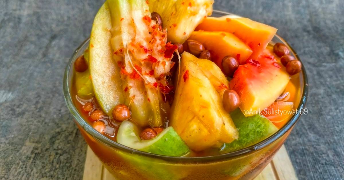 Resep Asinan Buah Oleh Anik P Won Qulo Cookpad