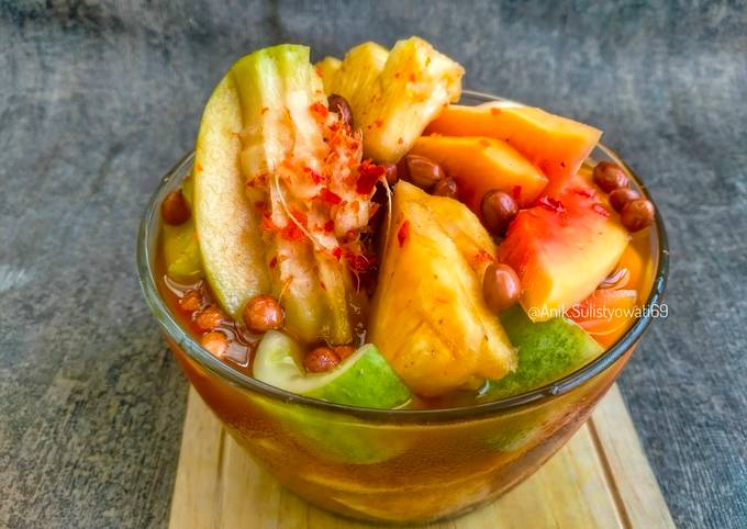 Resep Asinan Buah Oleh Anik P Won Qulo Cookpad