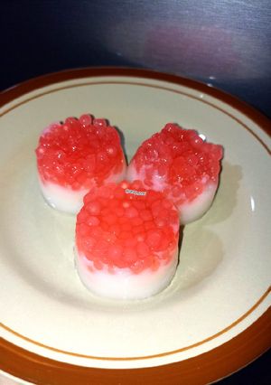 Foto resep Cantik Manis Sagu Mutiara