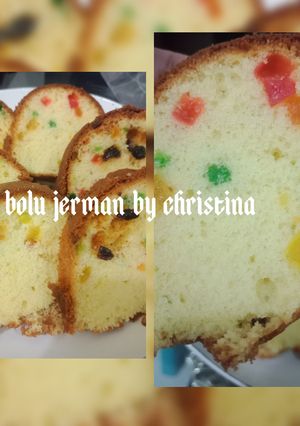 Foto resep Bolu jerman