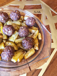 صورة لوصفة بطاطس بالكفتة 🥔