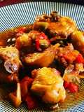 Slow Cooker Chicken Chilindrón