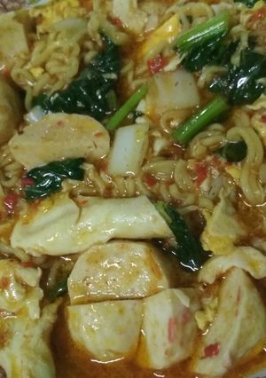 Foto resep Mie goreng nyemek