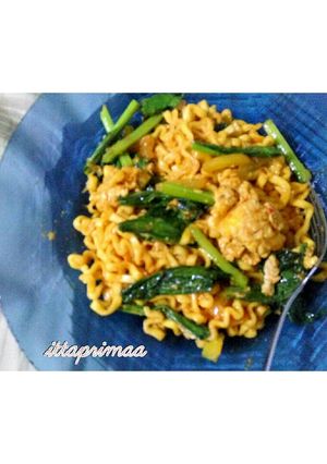 Foto resep Mie goreng pedas